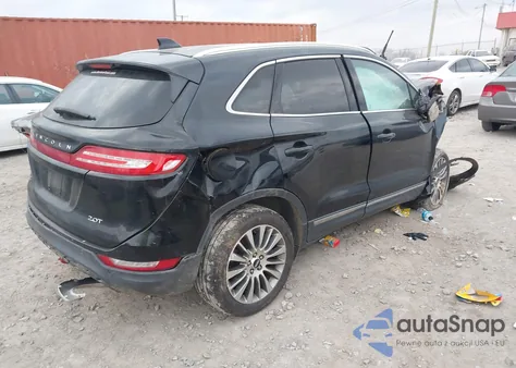 2018 Lincoln Mkc Reserve z USA, uszkodzony, nr VIN 5LMCJ3C93JUL29042